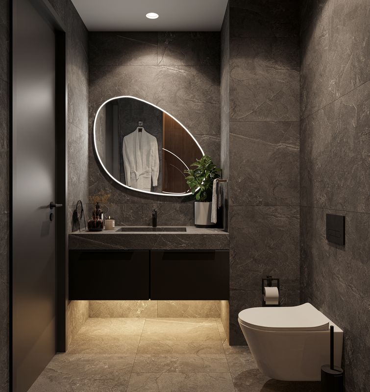 Уникальный комплекс в Авсалларе в 550м от пляжа, последний дублекс 4+1, 162м2 фото 33