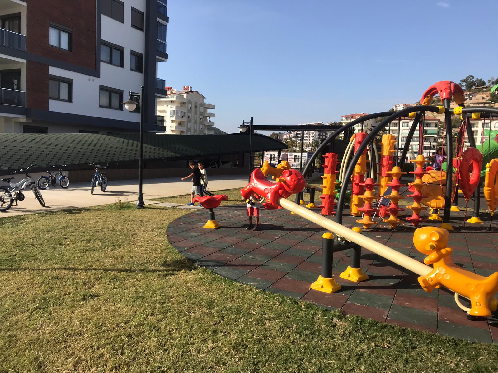 Апартаменты от 1+1 до 5+1 в элитном комплексе с отличной локацией в Газипаша. Супер цены! фото 24