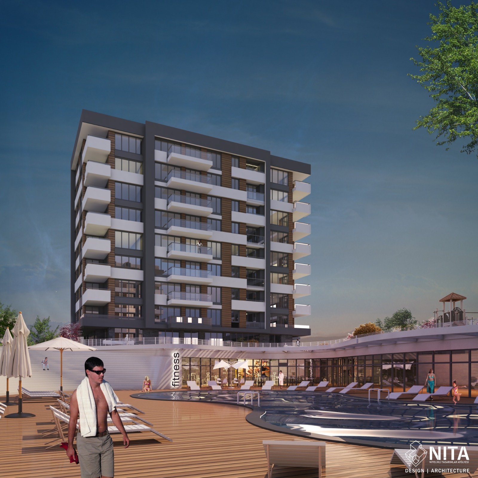 Апартаменты от 1+1 до 5+1 в элитном комплексе с отличной локацией в Газипаша. Супер цены! фото 26