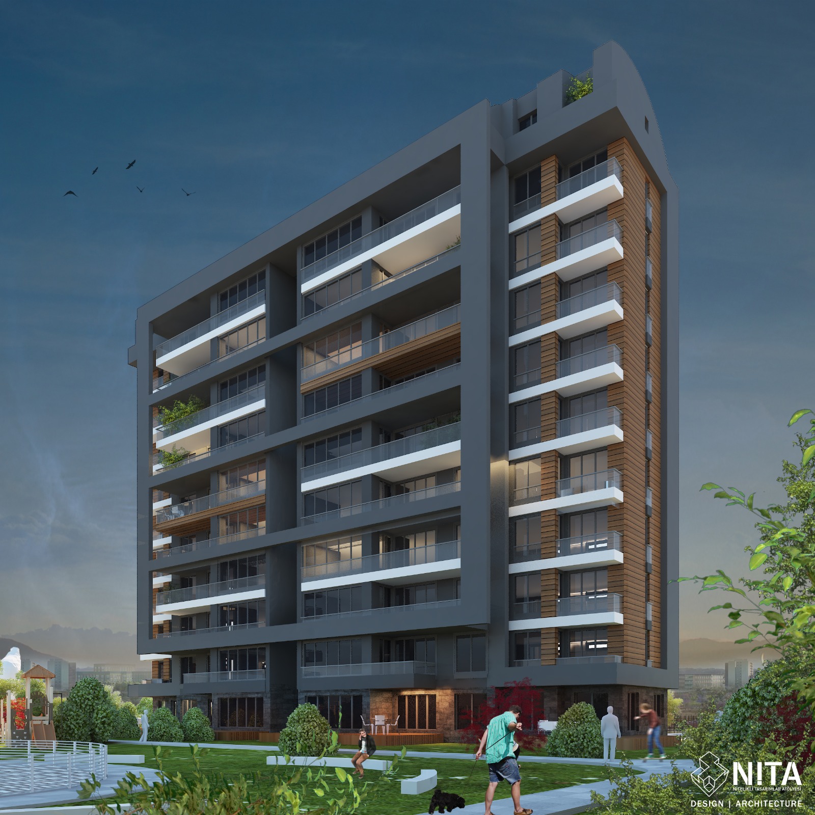 Апартаменты от 1+1 до 5+1 в элитном комплексе с отличной локацией в Газипаша. Супер цены! фото 30