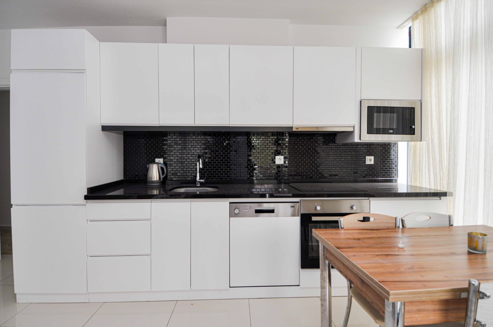 Апартаменты 3+1 в Кестеле, в 500 метрах от моря, 140 м2 фото 3