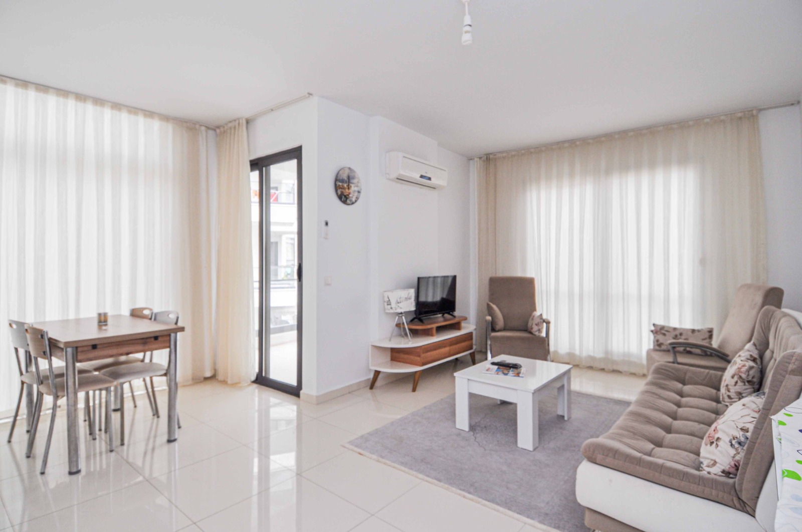 Апартаменты 3+1 в Кестеле, в 500 метрах от моря, 140 м2 фото 4