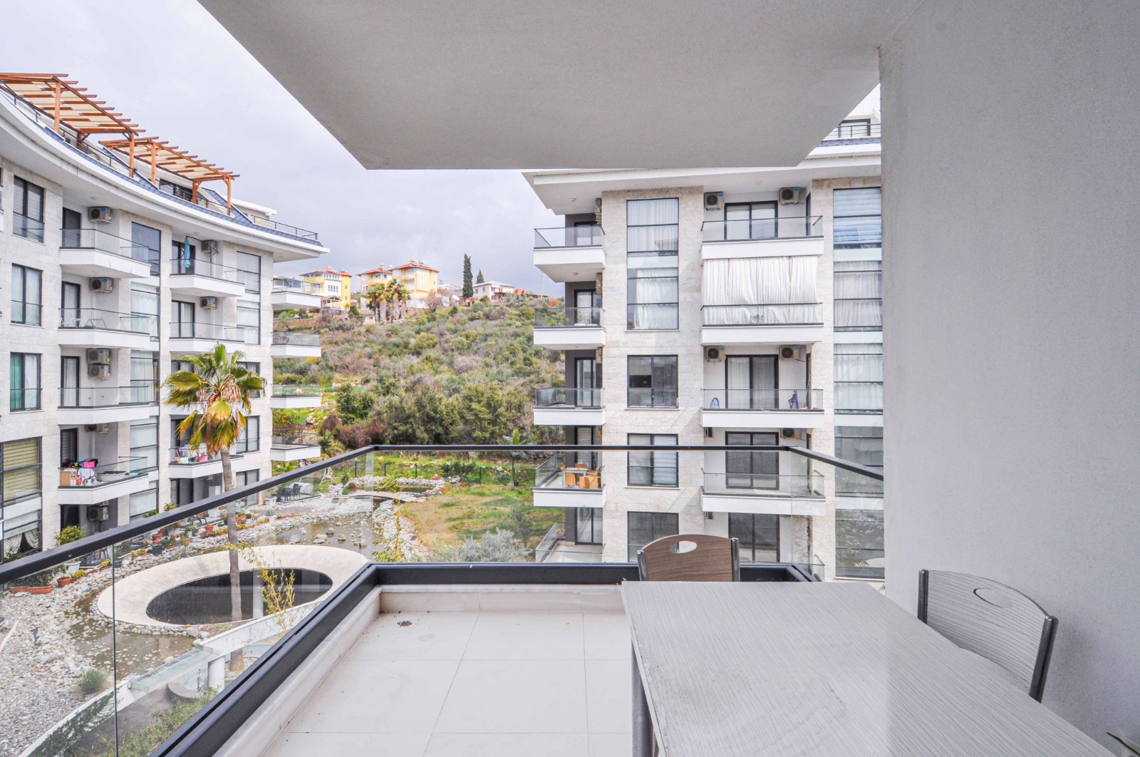 Апартаменты 3+1 в Кестеле, в 500 метрах от моря, 140 м2 фото 21