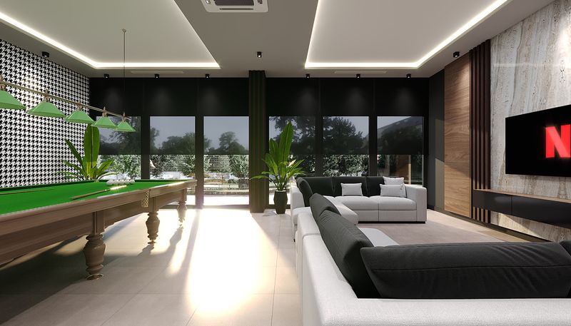 Роскошный комплекс на стадии котлована. Квартиры 0+1, 1+1, дуплексы 2+1 и лофты с видом на море в Махмутларе. фото 16