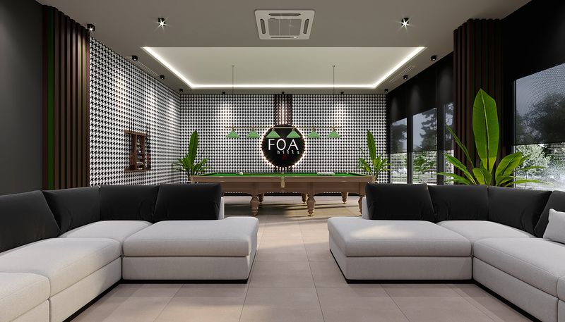 Роскошный комплекс на стадии котлована. Квартиры 0+1, 1+1, дуплексы 2+1 и лофты с видом на море в Махмутларе. фото 19