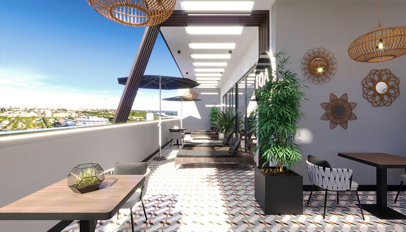 Роскошный комплекс на стадии котлована. Квартиры 0+1, 1+1, дуплексы 2+1 и лофты с видом на море в Махмутларе. фото 20