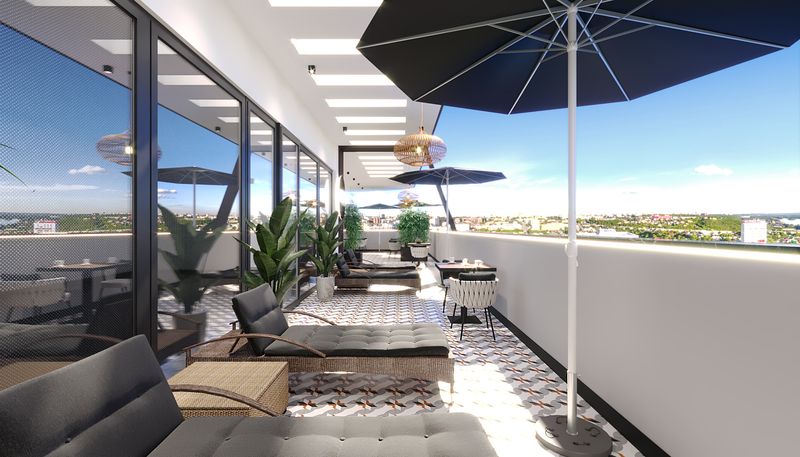 Роскошный комплекс на стадии котлована. Квартиры 0+1, 1+1, дуплексы 2+1 и лофты с видом на море в Махмутларе. фото 21