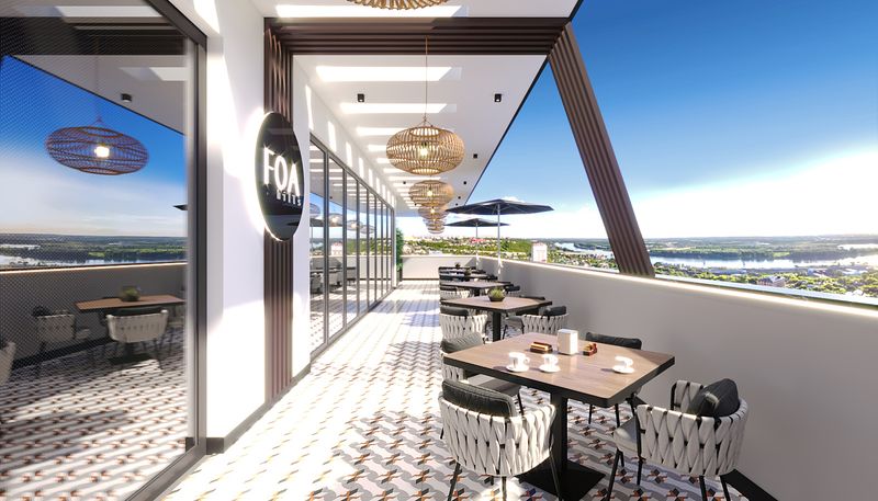 Роскошный комплекс на стадии котлована. Квартиры 0+1, 1+1, дуплексы 2+1 и лофты с видом на море в Махмутларе. фото 23