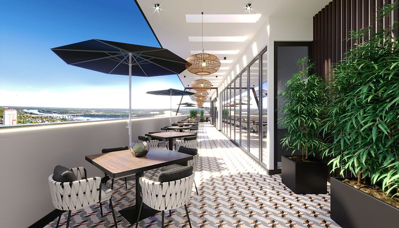 Роскошный комплекс на стадии котлована. Квартиры 0+1, 1+1, дуплексы 2+1 и лофты с видом на море в Махмутларе. фото 24