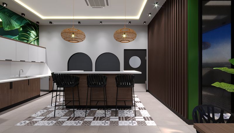 Роскошный комплекс на стадии котлована. Квартиры 0+1, 1+1, дуплексы 2+1 и лофты с видом на море в Махмутларе. фото 27