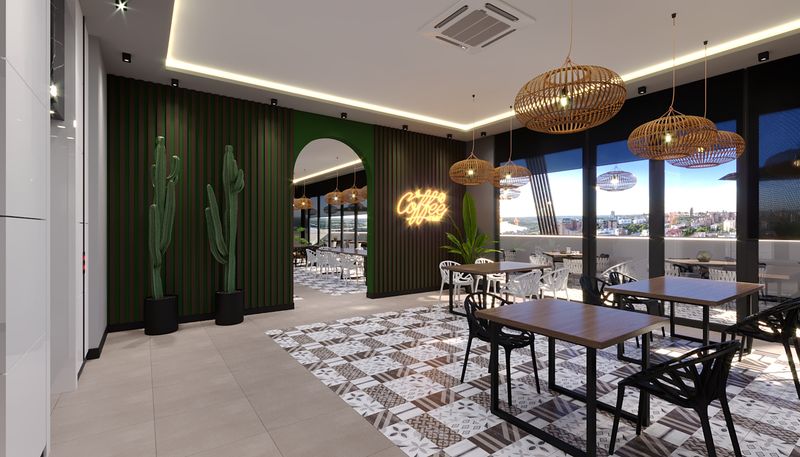 Роскошный комплекс на стадии котлована. Квартиры 0+1, 1+1, дуплексы 2+1 и лофты с видом на море в Махмутларе. фото 29