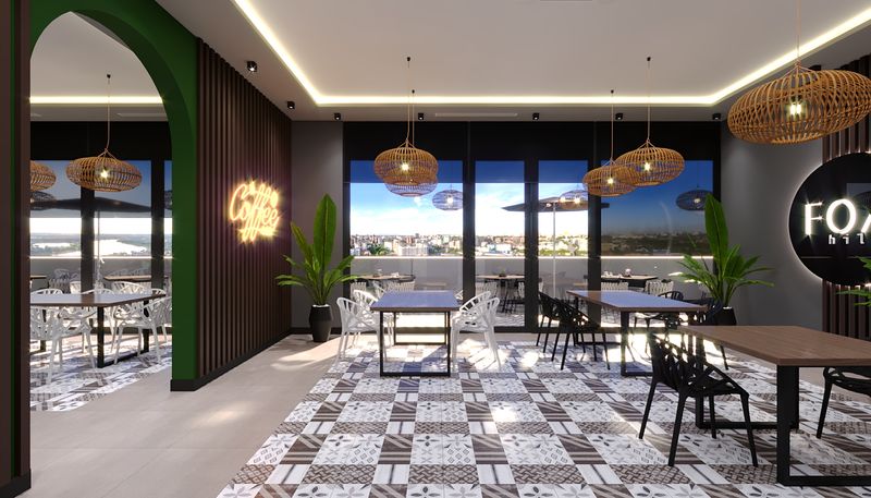 Роскошный комплекс на стадии котлована. Квартиры 0+1, 1+1, дуплексы 2+1 и лофты с видом на море в Махмутларе. фото 32