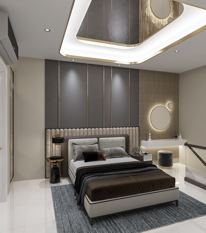 Роскошный комплекс на стадии котлована. Квартиры 0+1, 1+1, дуплексы 2+1 и лофты с видом на море в Махмутларе. фото 47