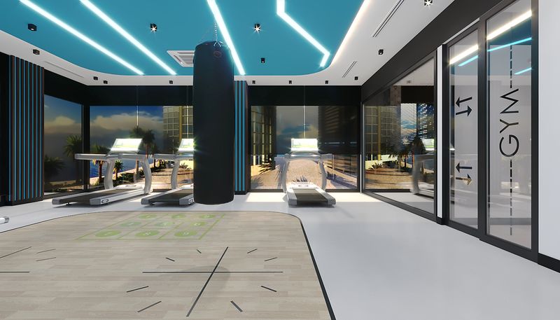 Роскошный комплекс на стадии котлована. Квартиры 0+1, 1+1, дуплексы 2+1 и лофты с видом на море в Махмутларе. фото 52