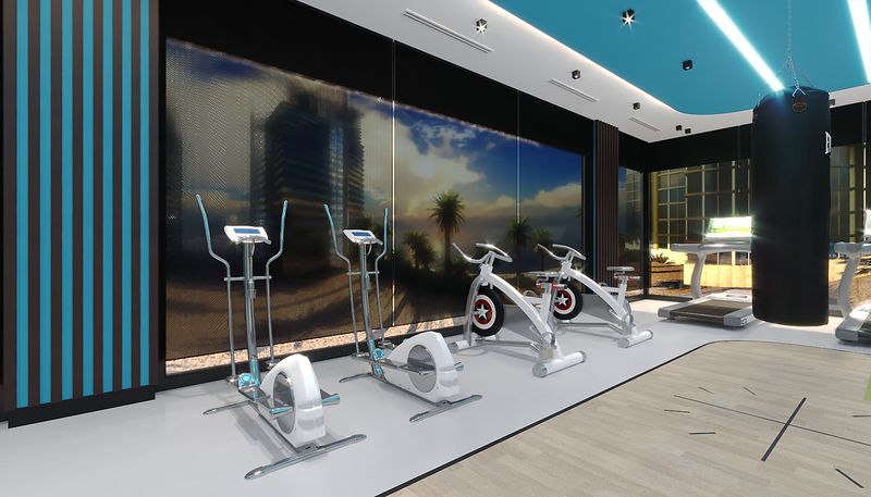 Роскошный комплекс на стадии котлована. Квартиры 0+1, 1+1, дуплексы 2+1 и лофты с видом на море в Махмутларе. фото 54