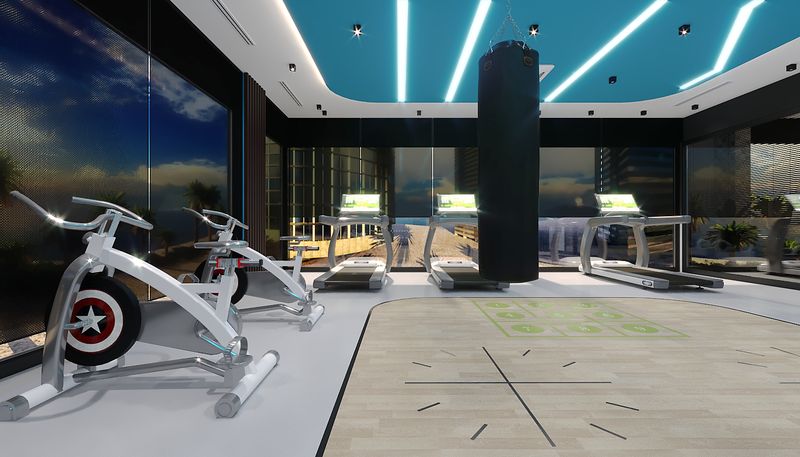 Роскошный комплекс на стадии котлована. Квартиры 0+1, 1+1, дуплексы 2+1 и лофты с видом на море в Махмутларе. фото 55