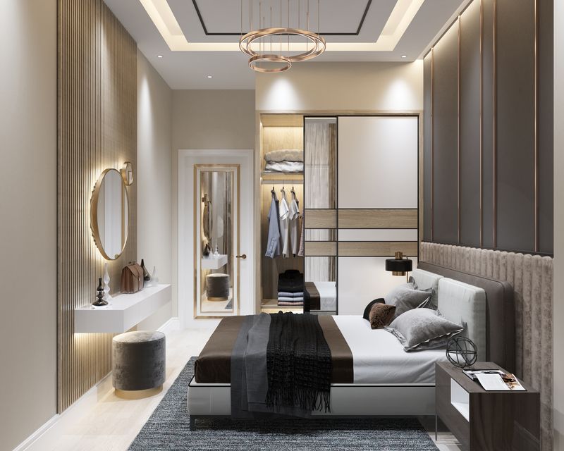 Роскошный комплекс на стадии котлована. Квартиры 0+1, 1+1, дуплексы 2+1 и лофты с видом на море в Махмутларе. фото 64