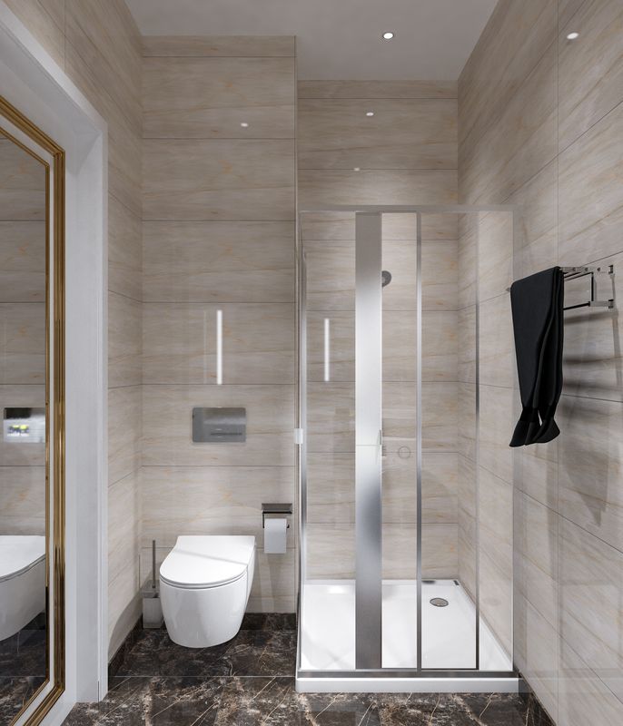 Роскошный комплекс на стадии котлована. Квартиры 0+1, 1+1, дуплексы 2+1 и лофты с видом на море в Махмутларе. фото 66