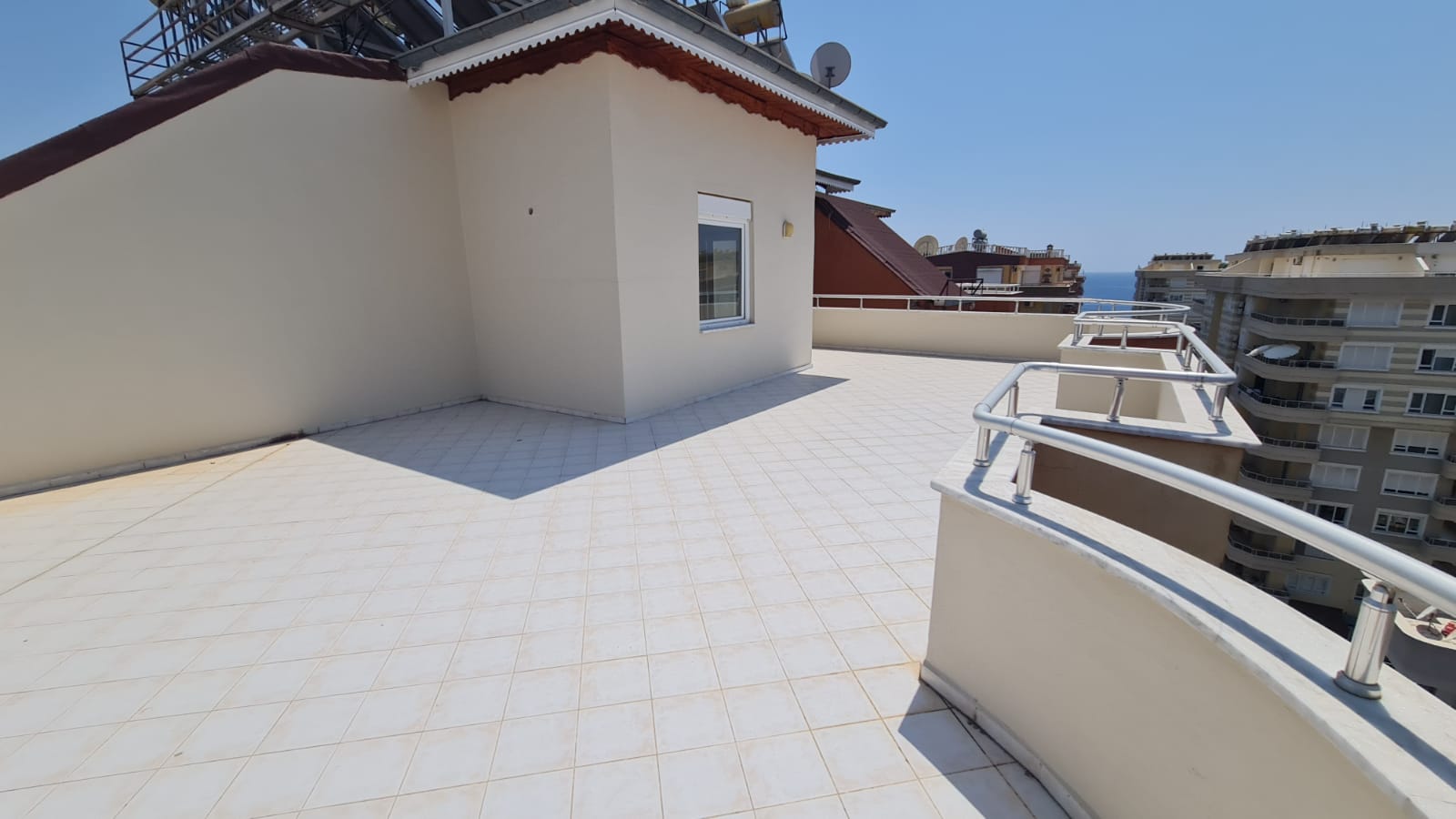 Дуплекс 3+1 в Махмутларе с видом на море, 200 м2 фото 28