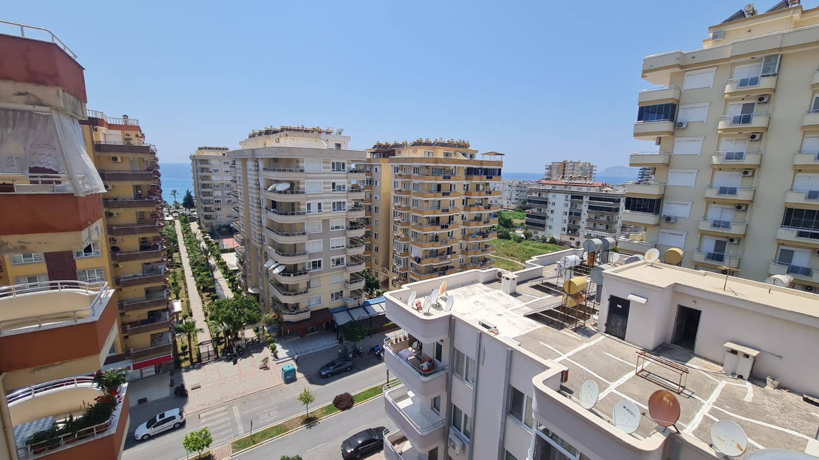 Дуплекс 3+1 в Махмутларе с видом на море, 200 м2 фото 39