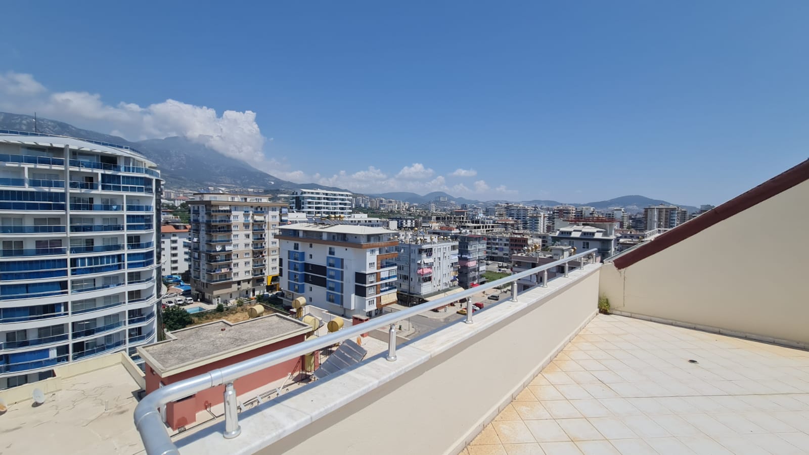 Дуплекс 3+1 в Махмутларе с видом на море, 200 м2 фото 41