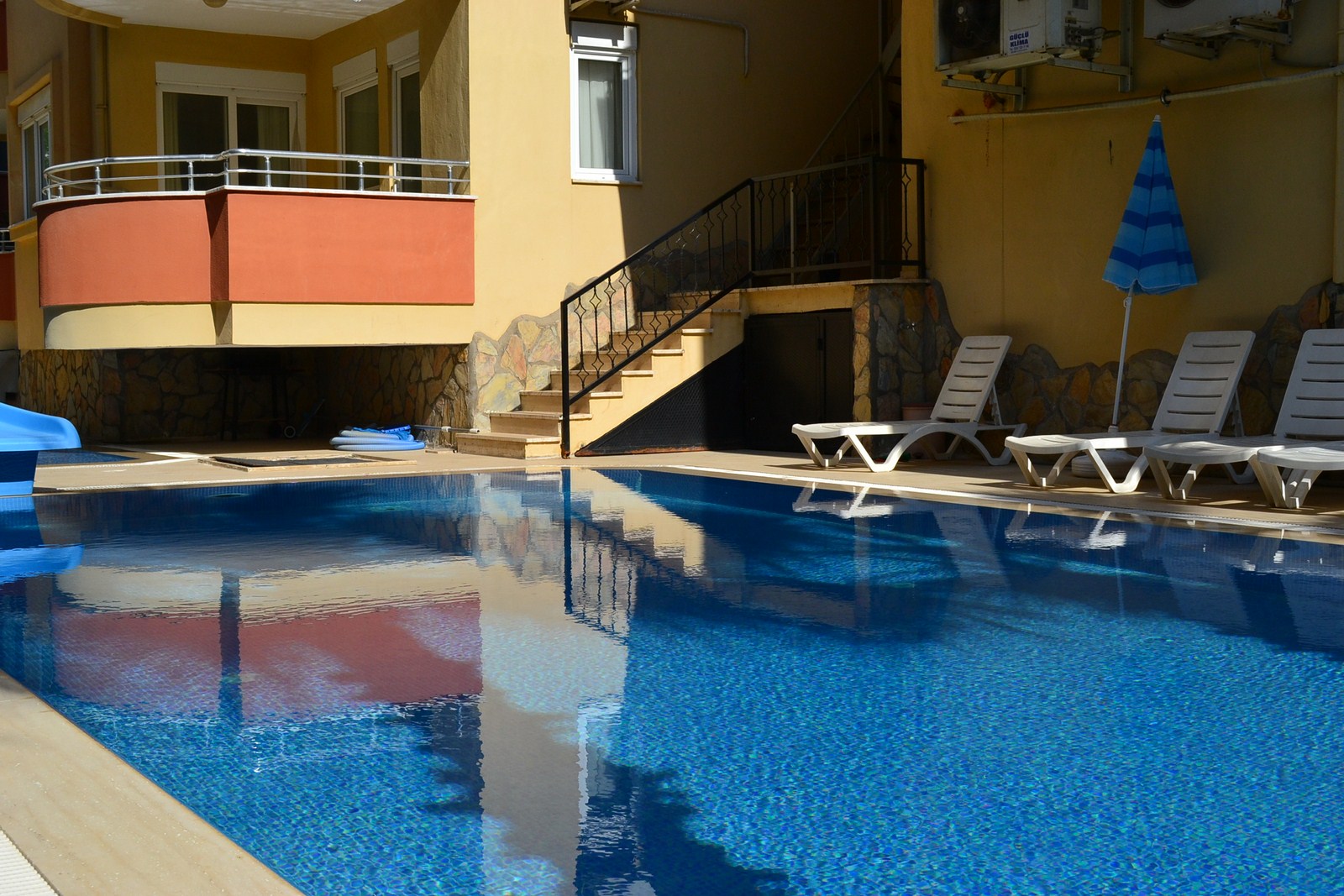 Дуплекс 3+1 в Махмутларе с видом на море, 200 м2 фото 46