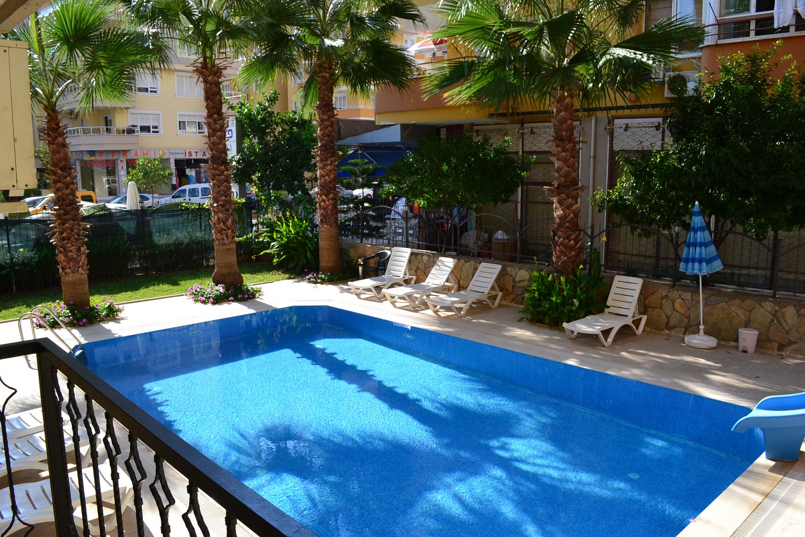 Дуплекс 3+1 в Махмутларе с видом на море, 200 м2 фото 47