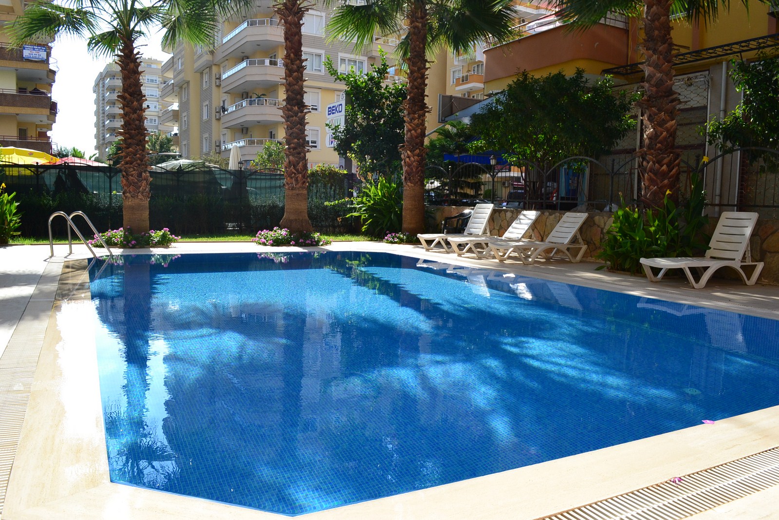 Дуплекс 3+1 в Махмутларе с видом на море, 200 м2 фото 48