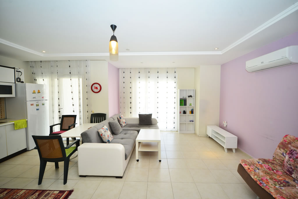 Дуплекс 2+1 с мебелью в Махмутларе, 125 м2 фото 8