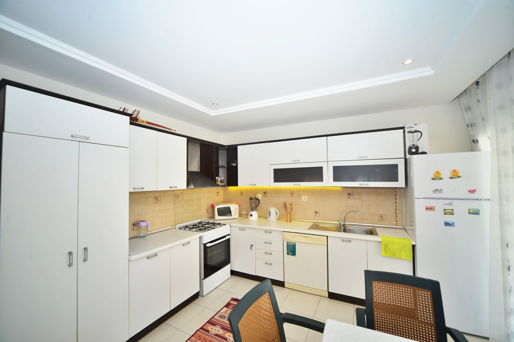 Дуплекс 2+1 с мебелью в Махмутларе, 125 м2 фото 12