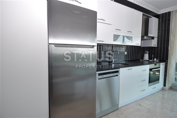 Апартаменты на первой береговой линии в районе Кестель с видом на море. 110 кв.м. фото 5