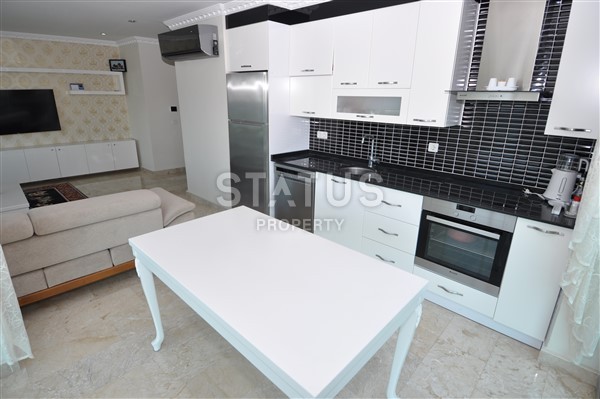 Апартаменты на первой береговой линии в районе Кестель с видом на море. 110 кв.м. фото 6