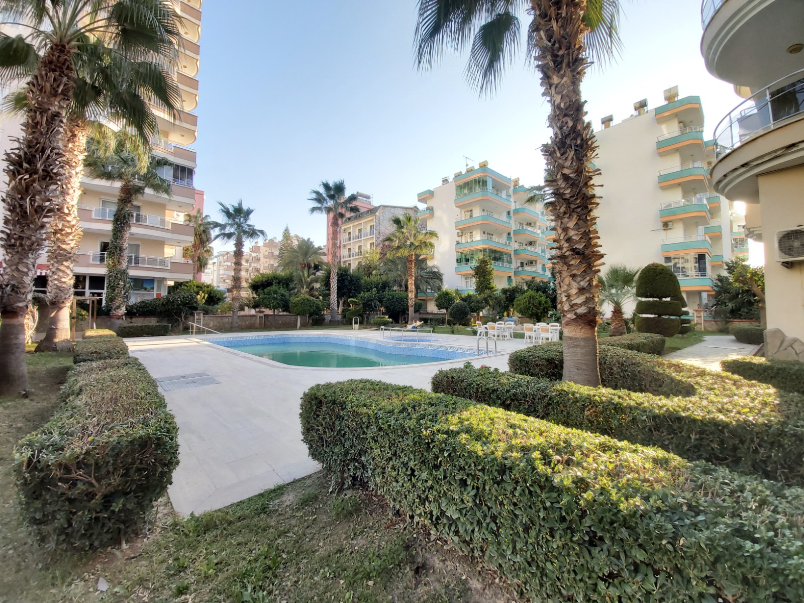 Большая по площади трехкомнатная квартира с мебелью на ул. Барбаросса, 130м2 фото 29