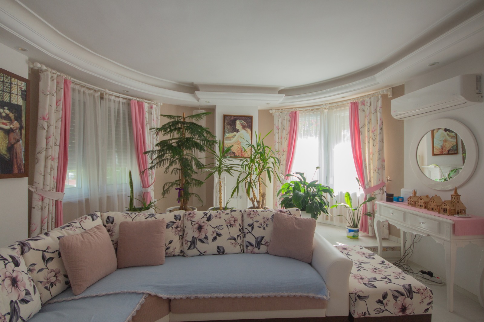 Вилла 2+1 с мебелью в районе Махмутлар, 613 м2 фото 27