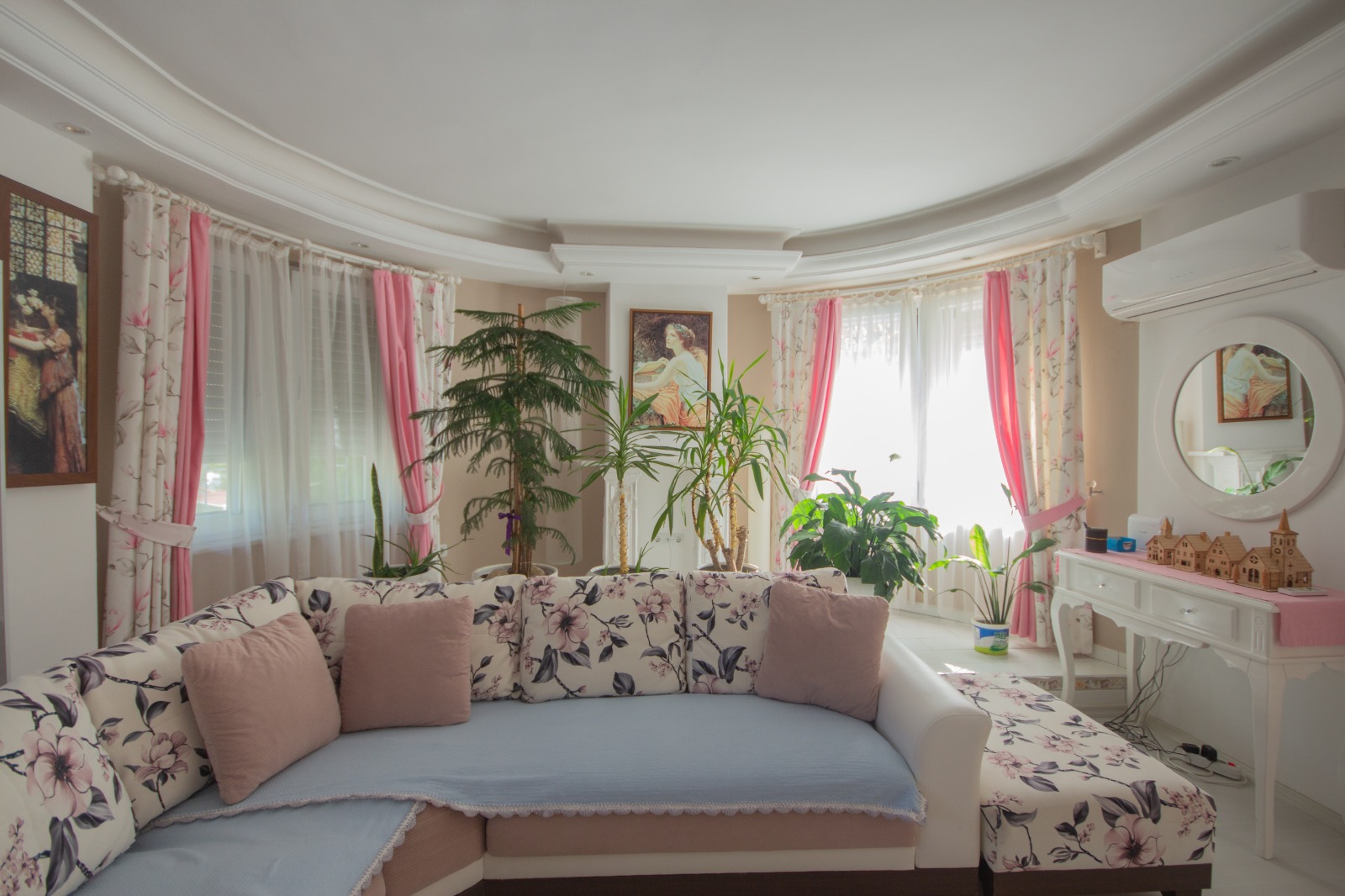 Вилла 2+1 с мебелью в районе Махмутлар, 613 м2 фото 29