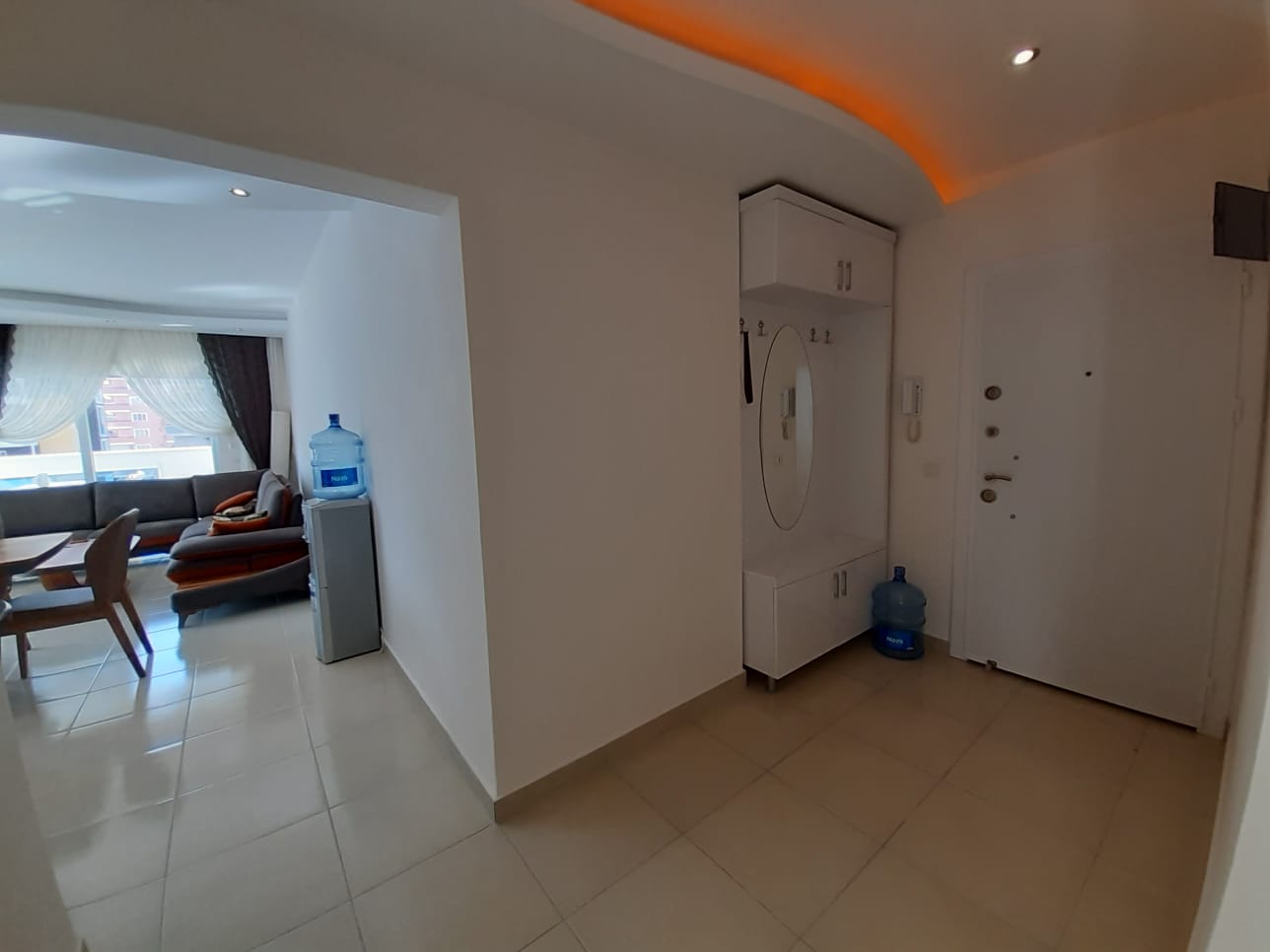 Меблированные апартаменты 2+1 в элитном новом комплексе в Махмутларе, 120 м2. фото 7