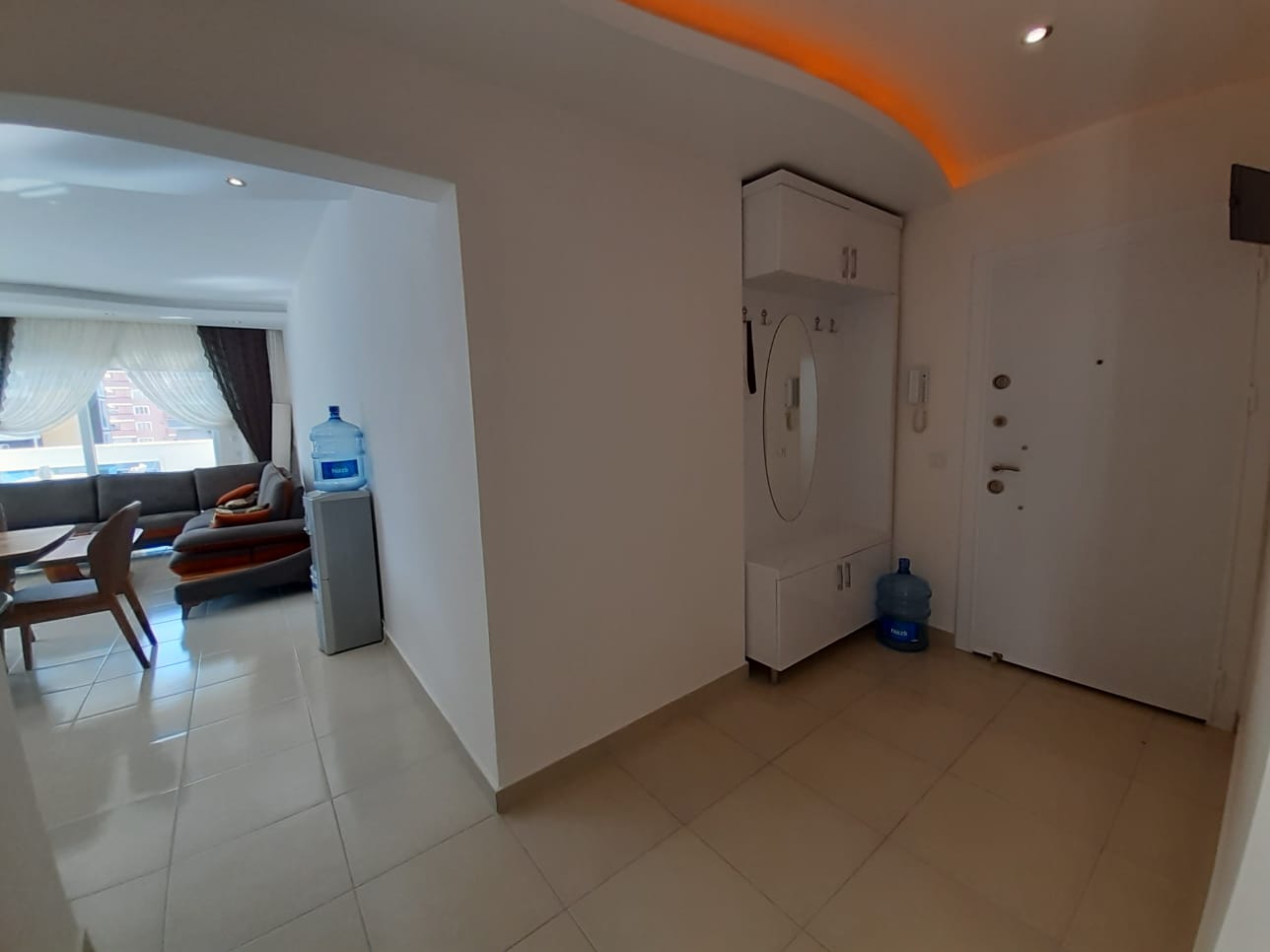 Меблированные апартаменты 2+1 в элитном новом комплексе в Махмутларе, 120 м2. фото 8