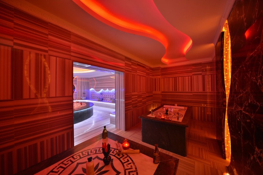 Меблированные апартаменты 2+1 в элитном новом комплексе в Махмутларе, 120 м2. фото 19