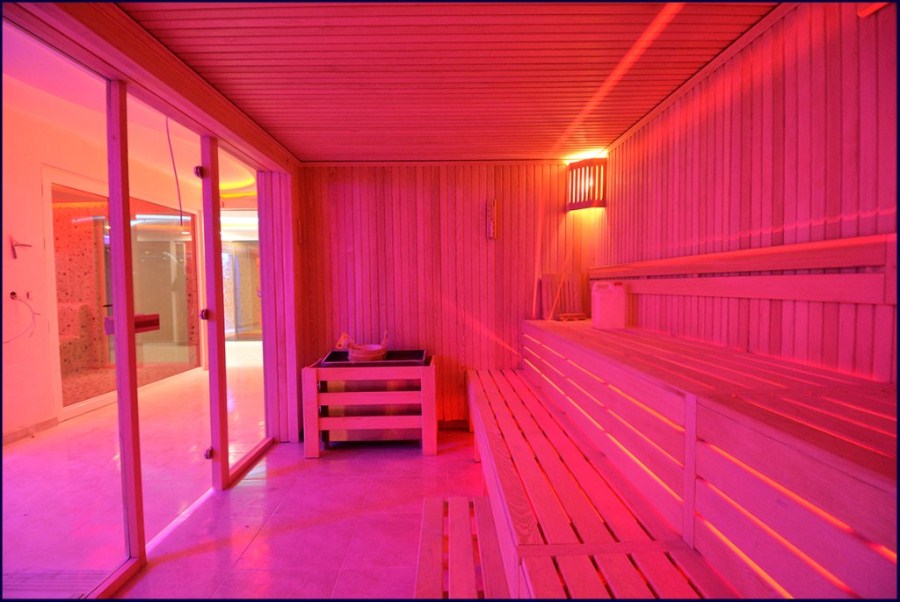 Меблированные апартаменты 2+1 в элитном новом комплексе в Махмутларе, 120 м2. фото 22