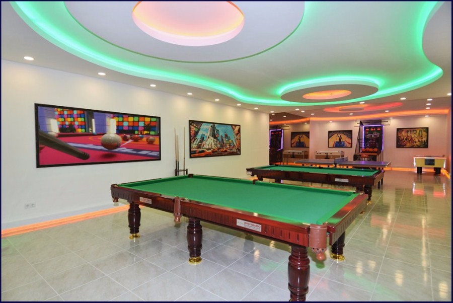 Меблированные апартаменты 2+1 в элитном новом комплексе в Махмутларе, 120 м2. фото 25