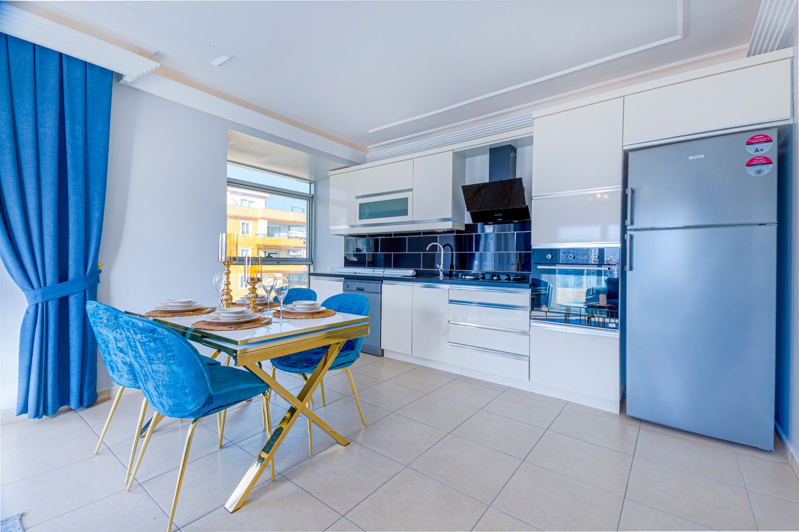 Просторные апартаменты 2+1 с видом на море 125 м2 в Махмутларе. Отличная цена! фото 6