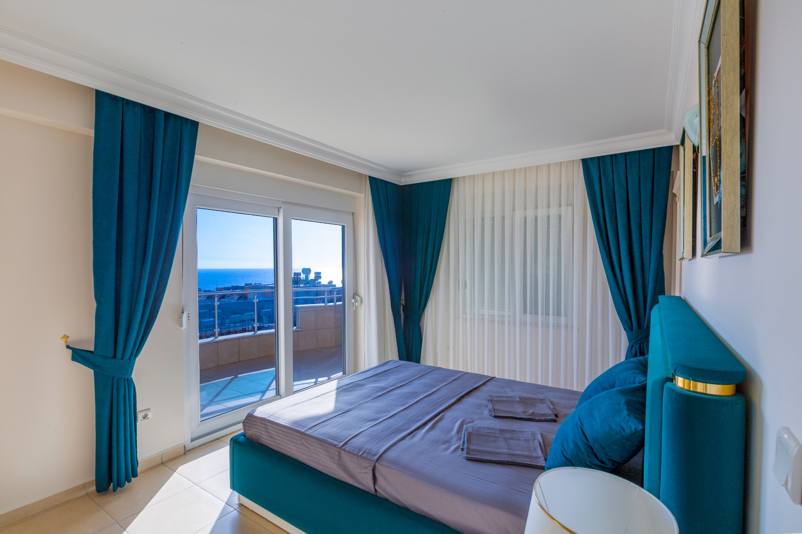 Просторные апартаменты 2+1 с видом на море 125 м2 в Махмутларе. Отличная цена! фото 10