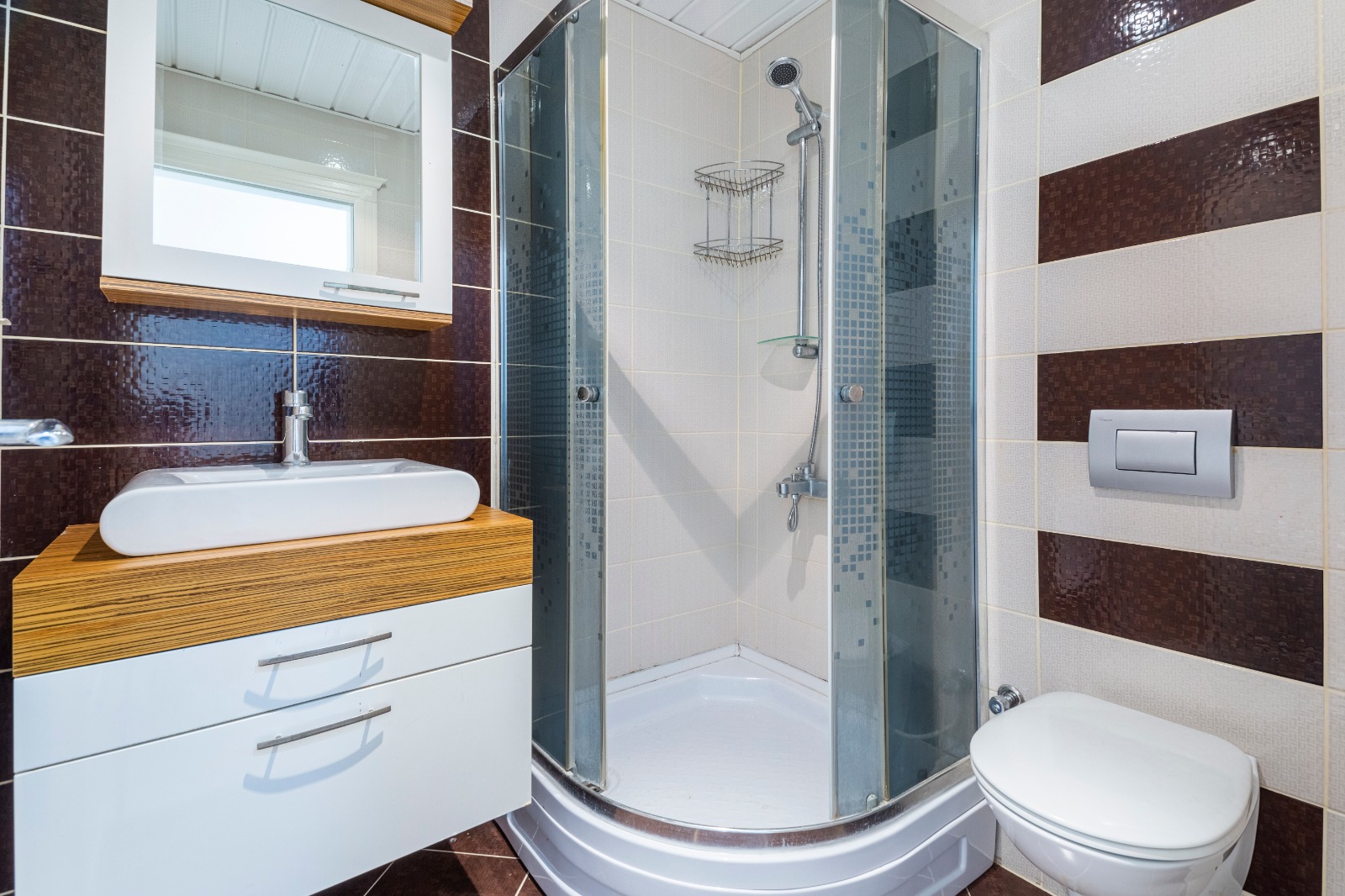 Просторные апартаменты 2+1 с видом на море 125 м2 в Махмутларе. Отличная цена! фото 11