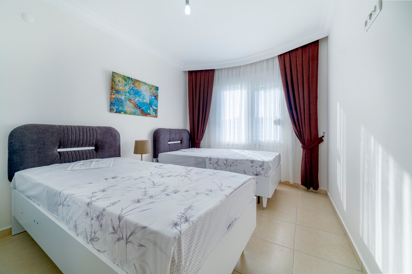 Просторные апартаменты 2+1 с видом на море 125 м2 в Махмутларе. Отличная цена! фото 13