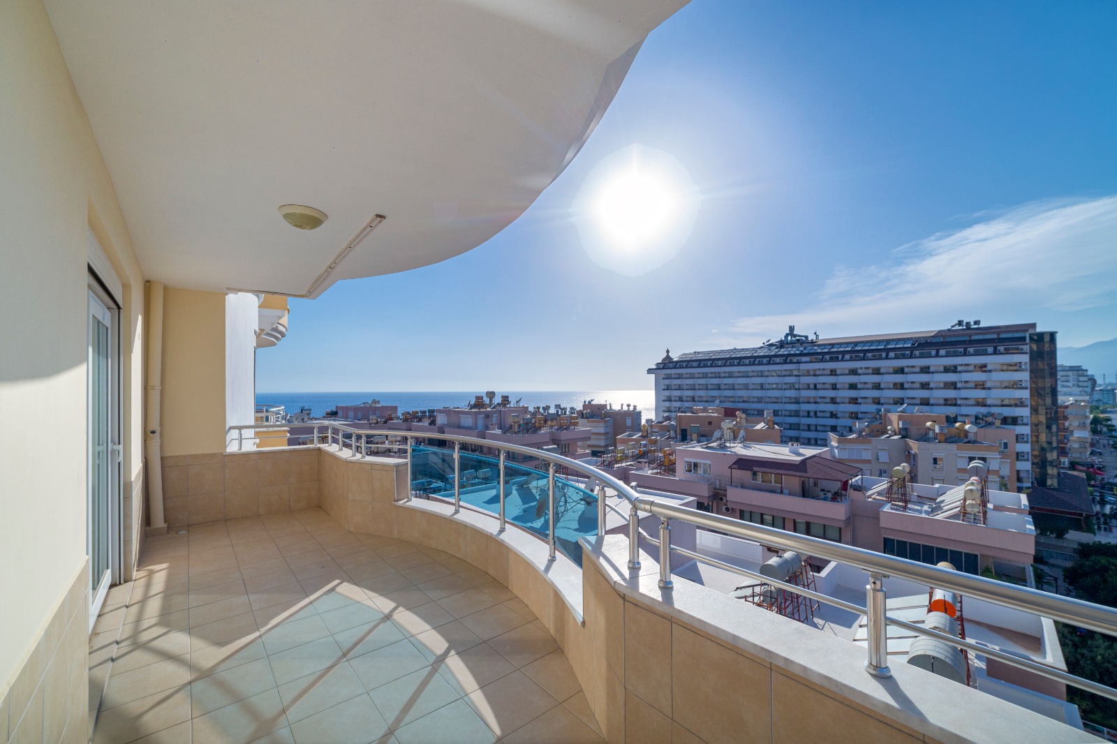 Просторные апартаменты 2+1 с видом на море 125 м2 в Махмутларе. Отличная цена! фото 14