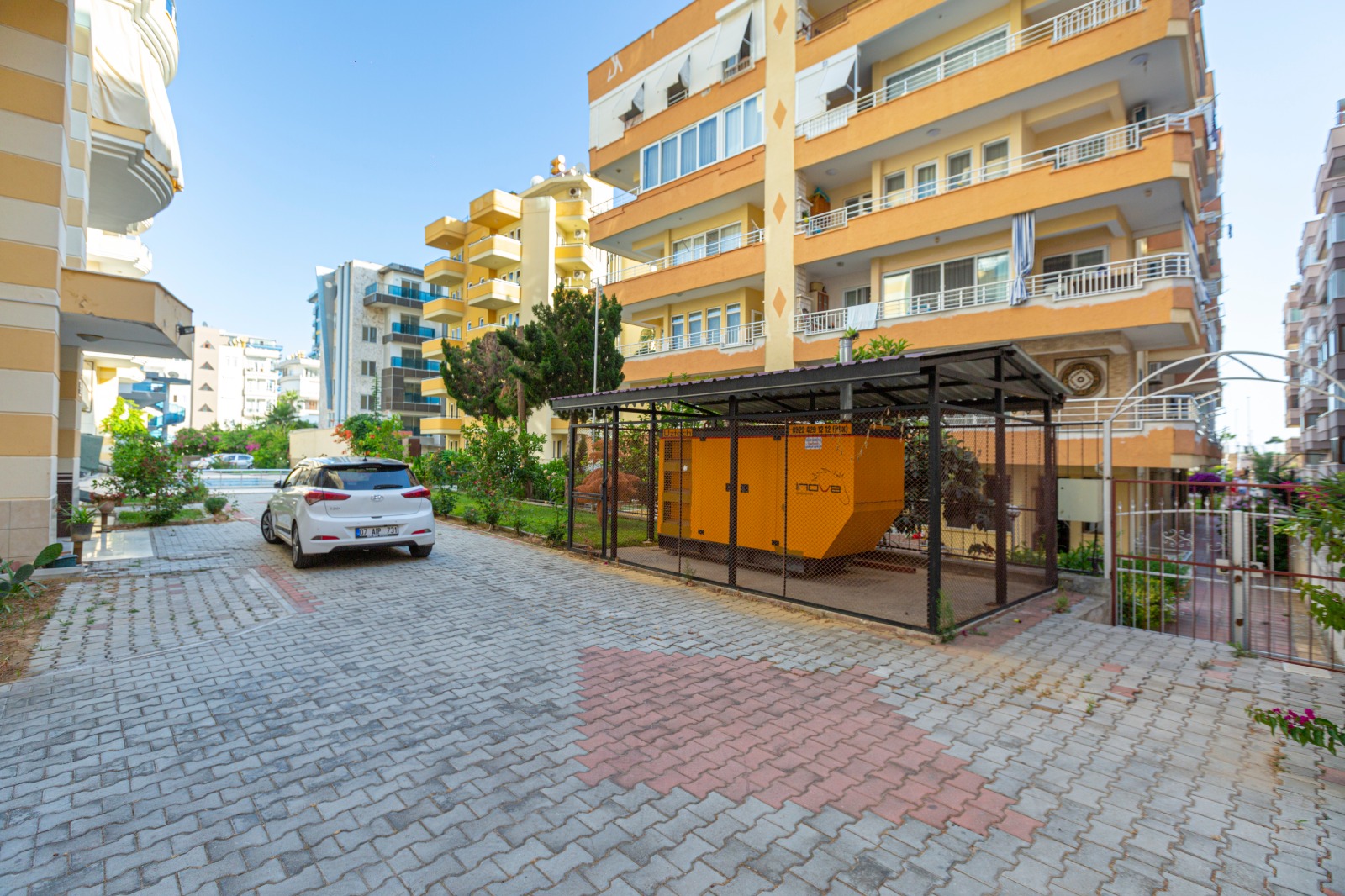 Просторные апартаменты 2+1 с видом на море 125 м2 в Махмутларе. Отличная цена! фото 17