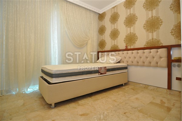 Апартаменты на первой береговой линии в районе Кестель с видом на море. 110 кв.м. фото 17