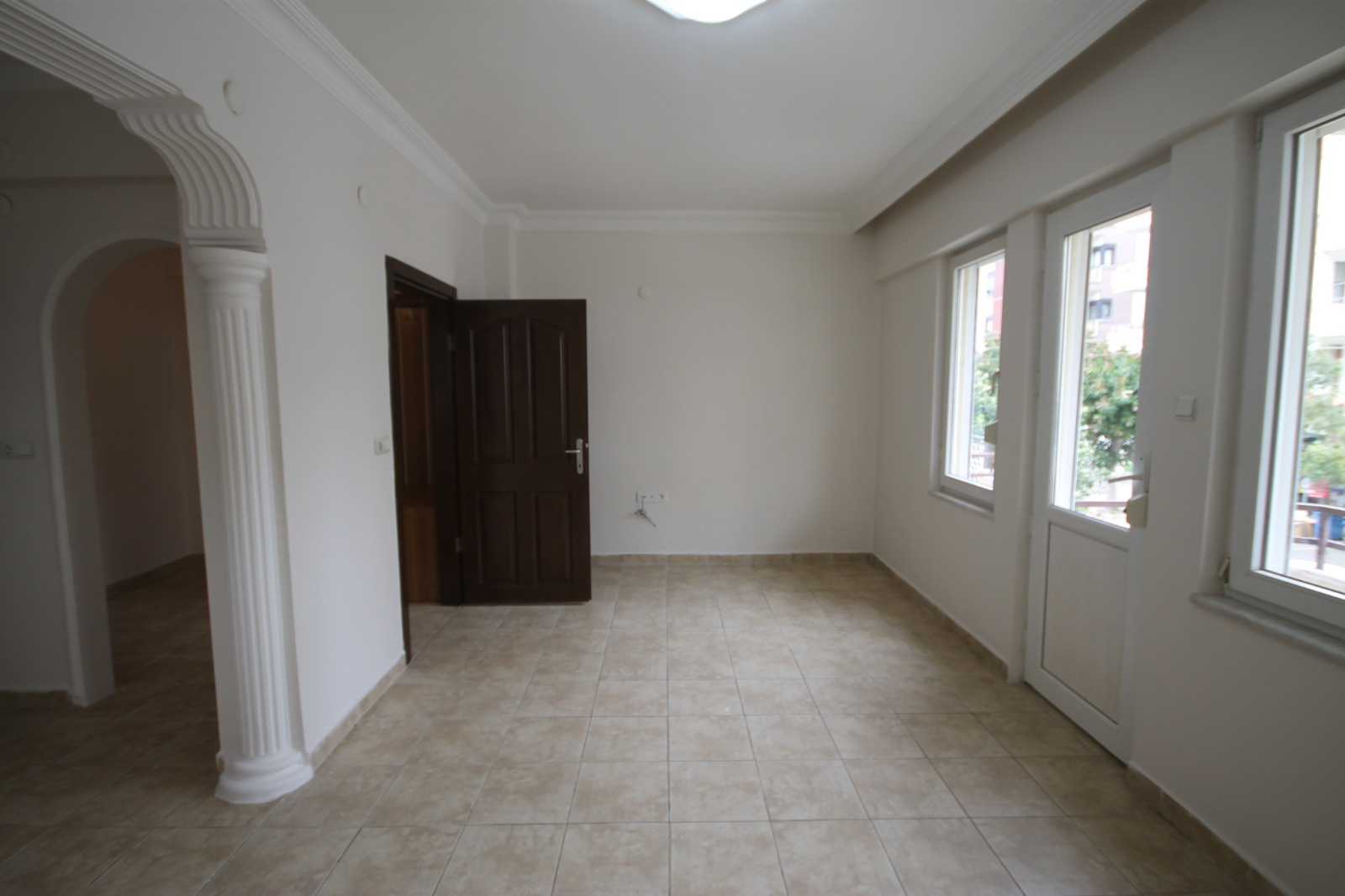 Квартира 1+1 с крупным метражом в самом центре Алании, недалеко от пляжа Клеопатры. фото 3