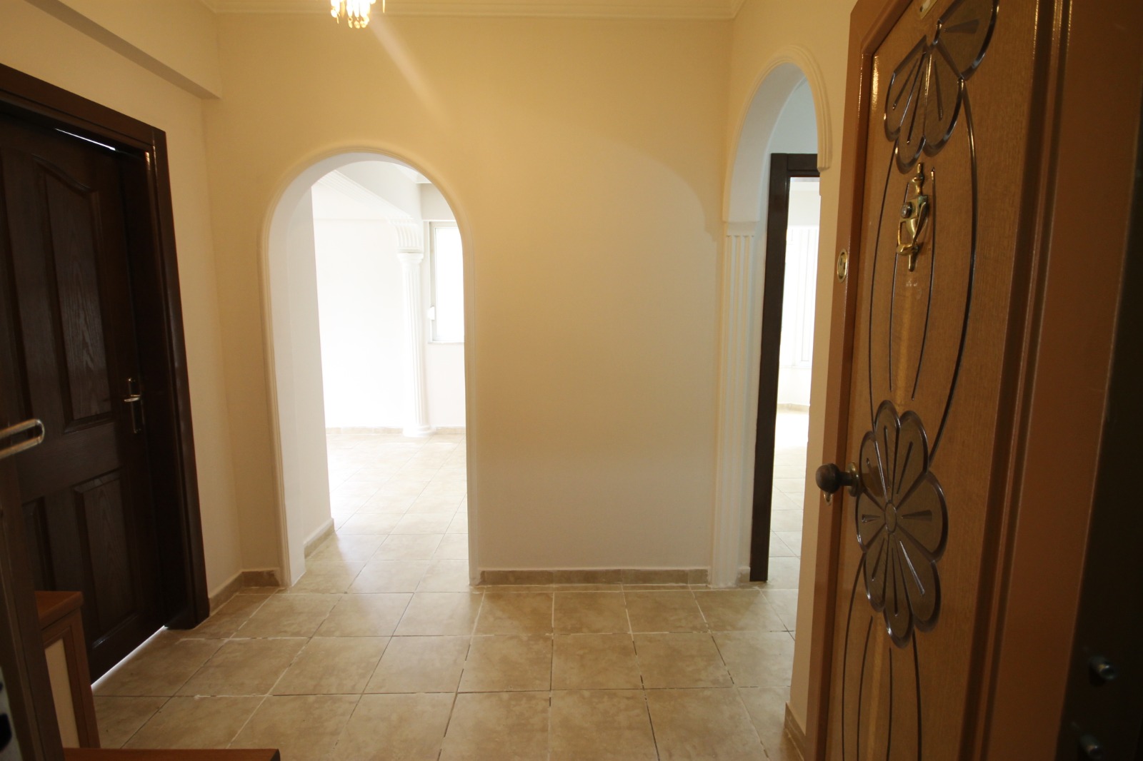 Квартира 1+1 с крупным метражом в самом центре Алании, недалеко от пляжа Клеопатры. фото 6