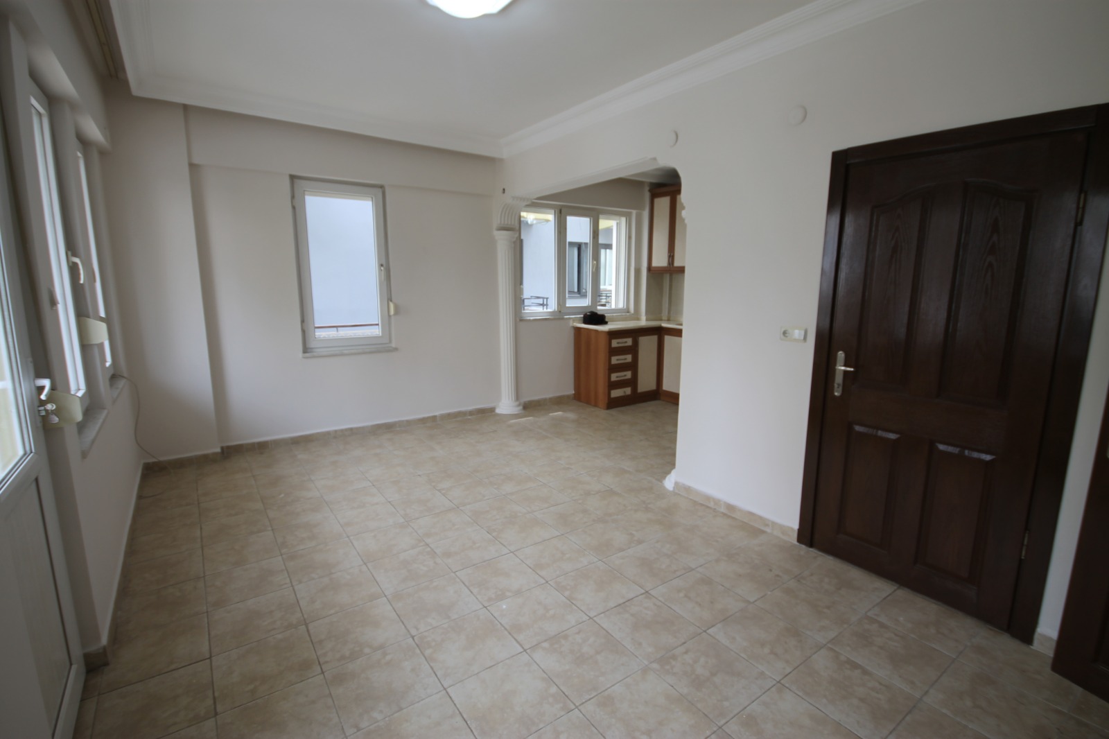 Квартира 1+1 с крупным метражом в самом центре Алании, недалеко от пляжа Клеопатры. фото 7